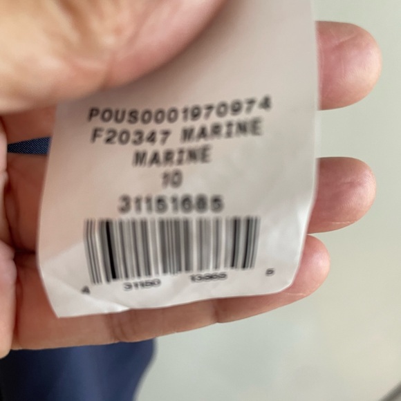 David’s Bridal MARINE Prom dress size 10 - Picture 5 of 5